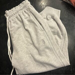 Free People Movement Grey Flutter Joggers